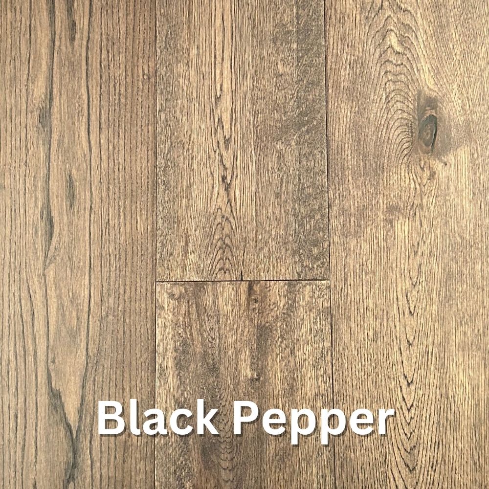 Floorest - 6 1/2 X 3/4 - Black Pepper - 23.11 SF / Box Engineered Hardwood- SPECIAL